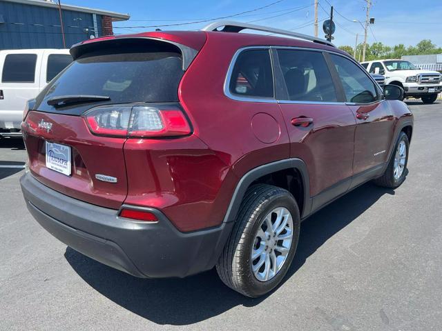 used 2019 Jeep Cherokee car, priced at $16,888