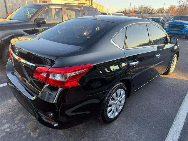 used 2016 Nissan Sentra car, priced at $10,988