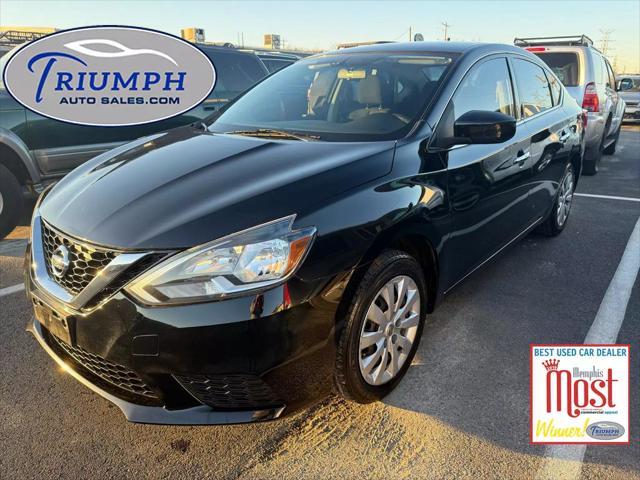 used 2016 Nissan Sentra car, priced at $10,988