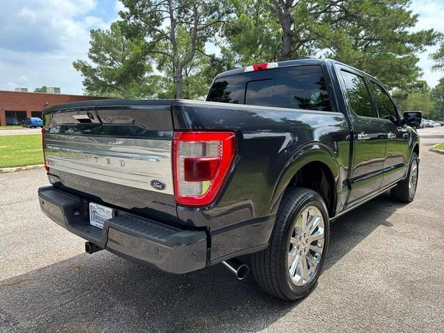used 2021 Ford F-150 car, priced at $57,690