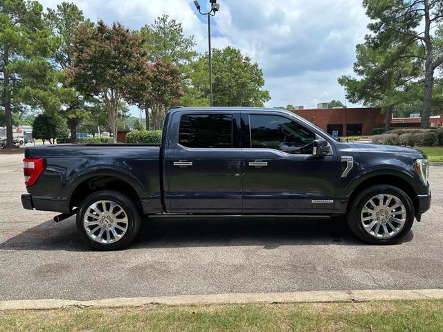 used 2021 Ford F-150 car, priced at $57,690