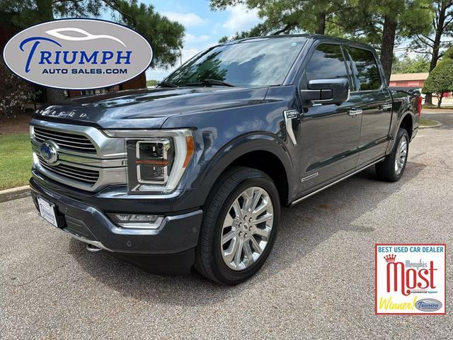 used 2021 Ford F-150 car, priced at $56,580
