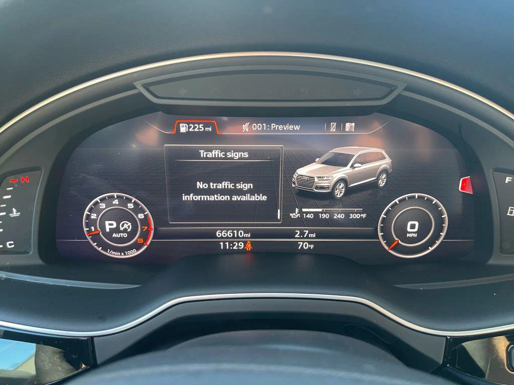 used 2018 Audi Q7 car, priced at $22,995