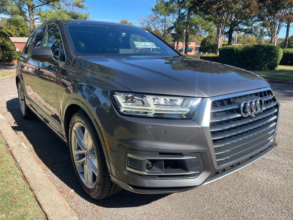used 2018 Audi Q7 car, priced at $22,995