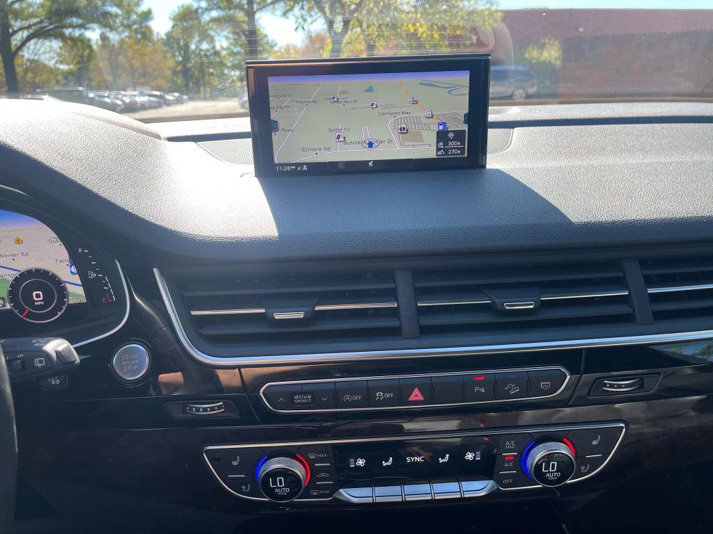 used 2018 Audi Q7 car, priced at $22,995