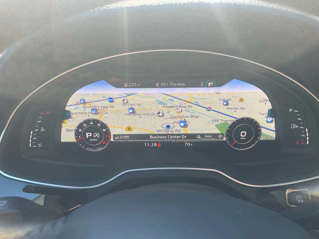 used 2018 Audi Q7 car, priced at $22,995