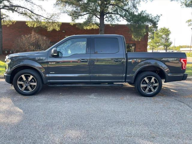 used 2016 Ford F-150 car, priced at $23,990