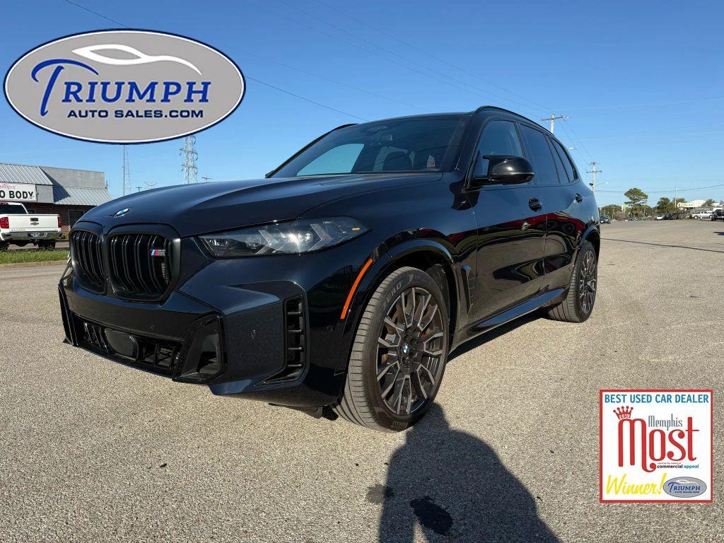 used 2024 BMW X5 car, priced at $70,995
