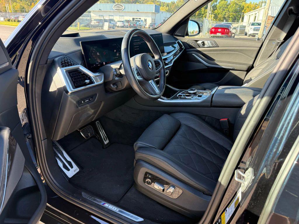used 2024 BMW X5 car, priced at $70,995