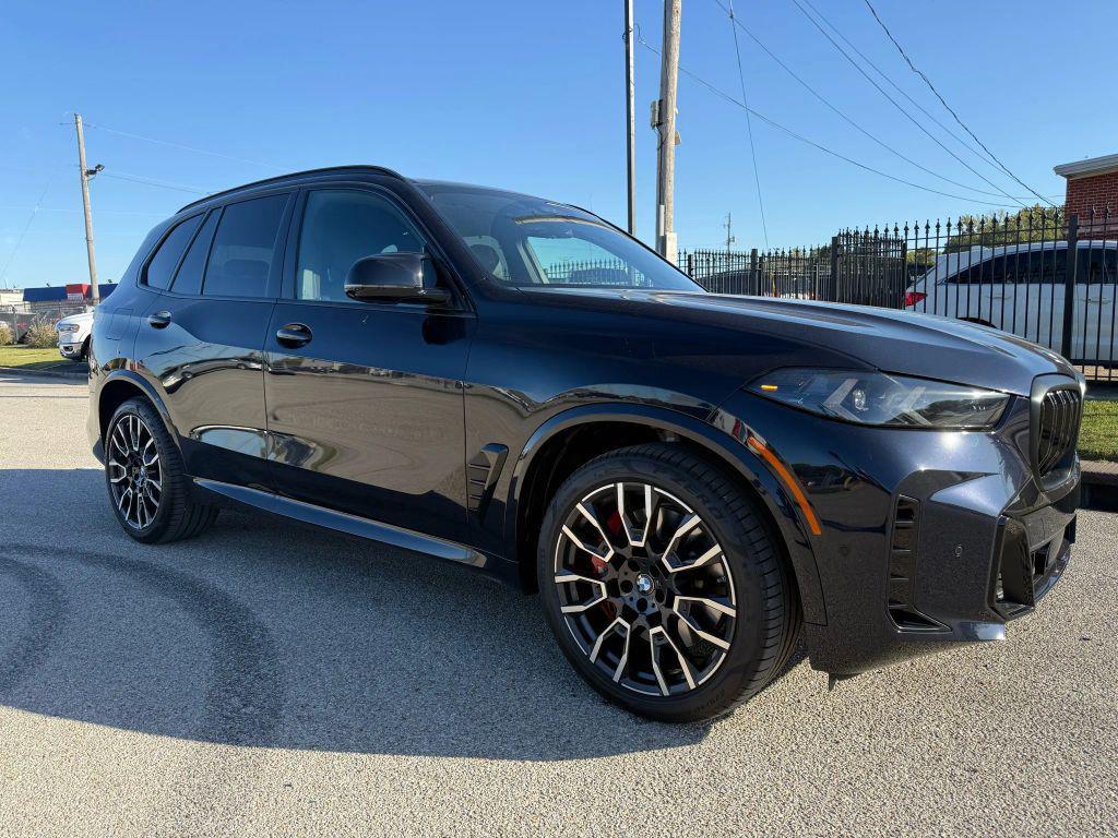 used 2024 BMW X5 car, priced at $70,995