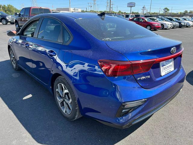 used 2019 Kia Forte car, priced at $13,688