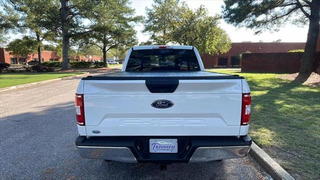 used 2020 Ford F-150 car, priced at $23,900