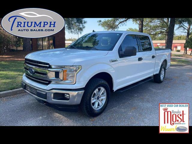 used 2020 Ford F-150 car, priced at $2