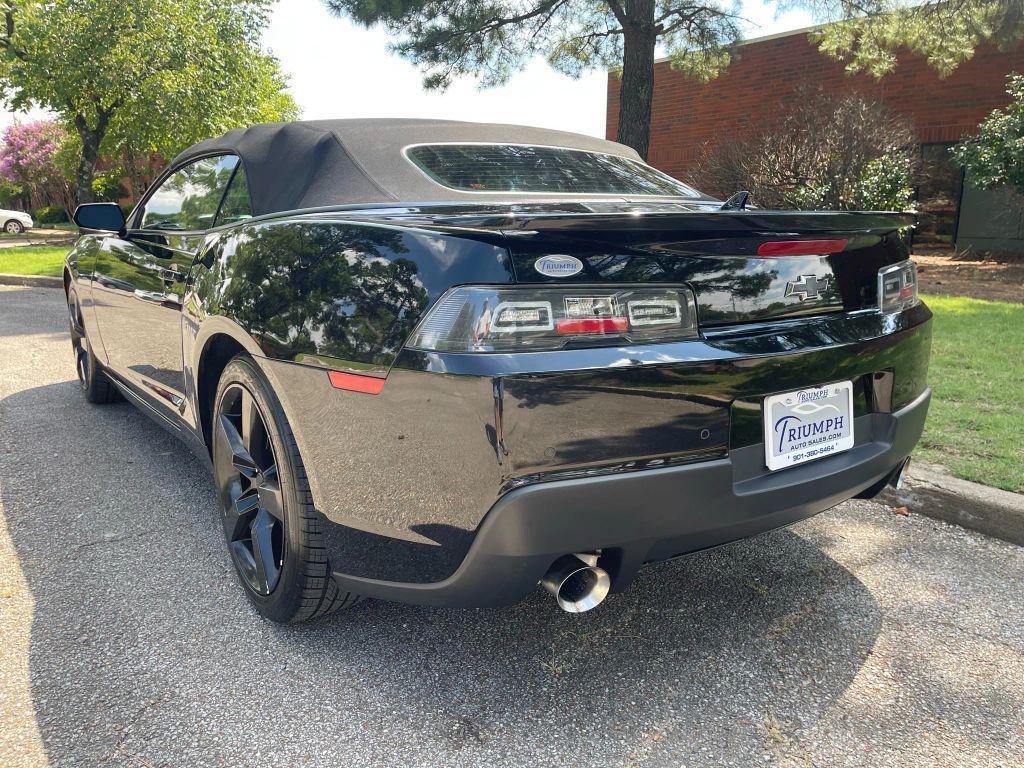 used 2015 Chevrolet Camaro car, priced at $12,595