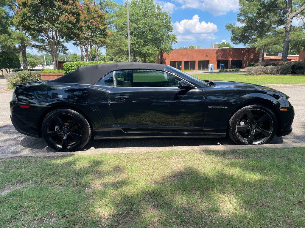used 2015 Chevrolet Camaro car, priced at $12,595