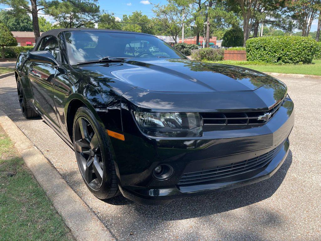 used 2015 Chevrolet Camaro car, priced at $12,595