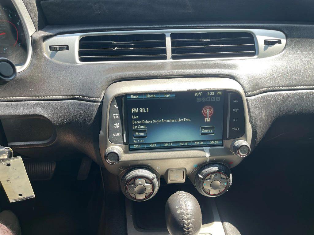 used 2015 Chevrolet Camaro car, priced at $12,595