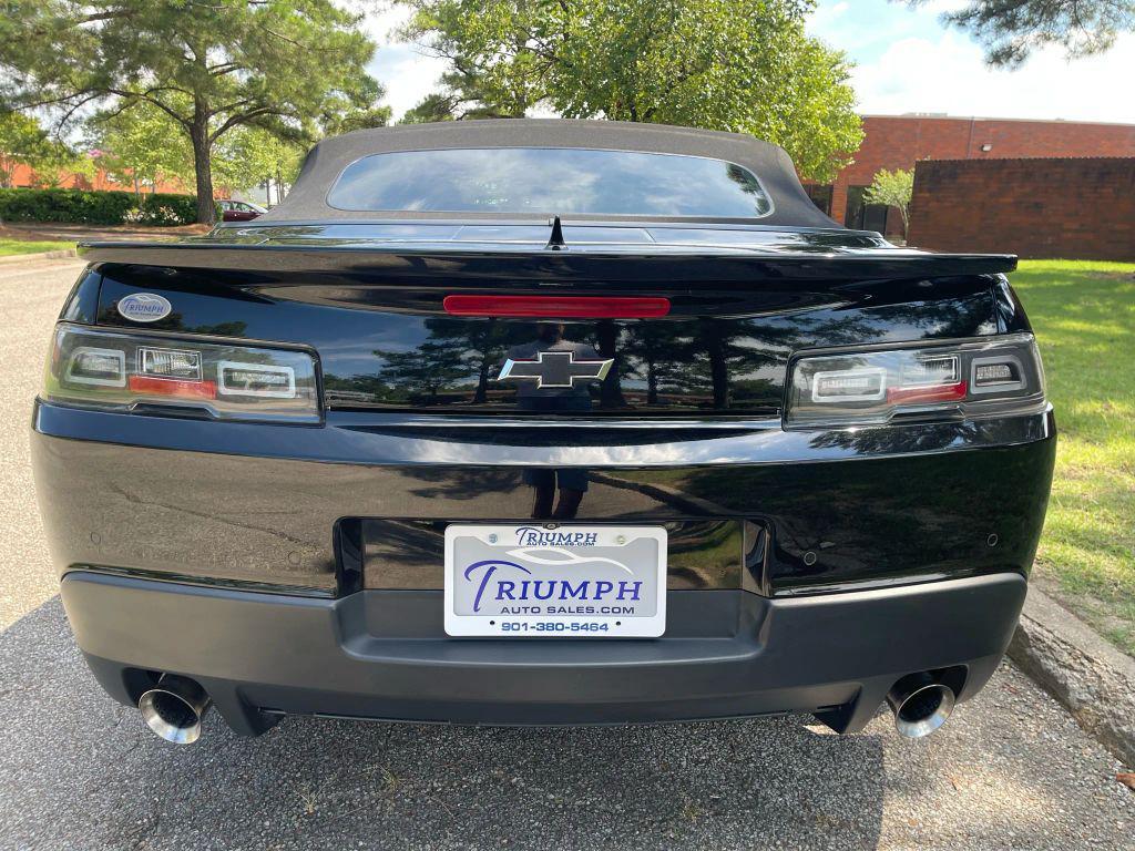 used 2015 Chevrolet Camaro car, priced at $12,595