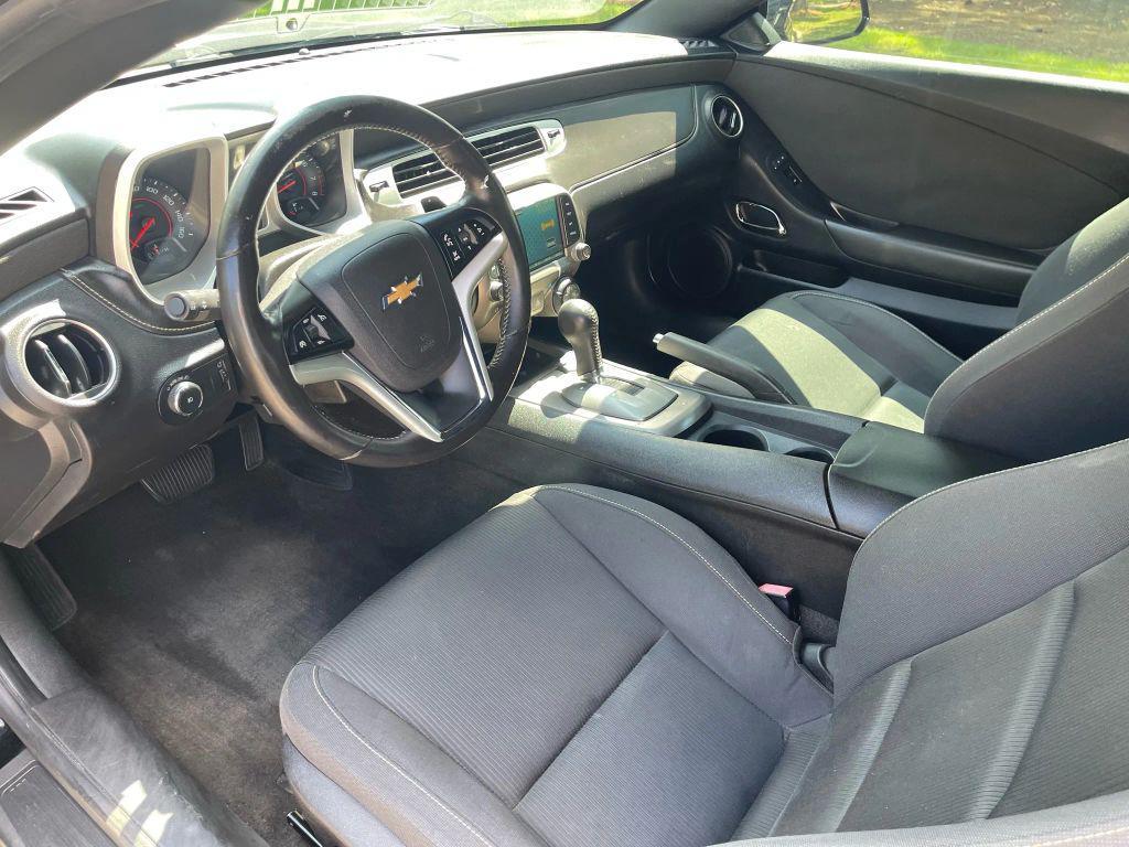 used 2015 Chevrolet Camaro car, priced at $12,595
