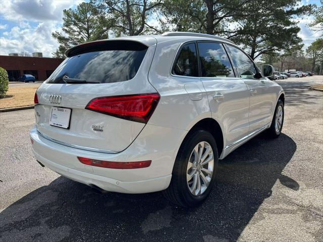 used 2015 Audi Q5 car, priced at $15,995