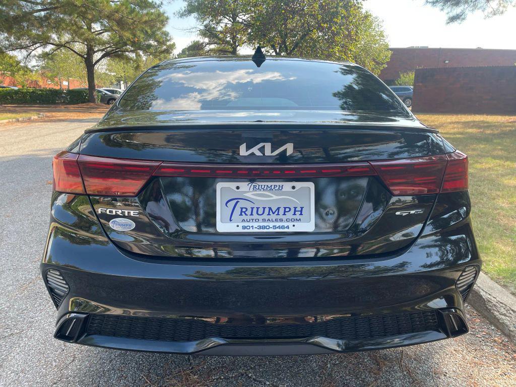 used 2023 Kia Forte car, priced at $16,995