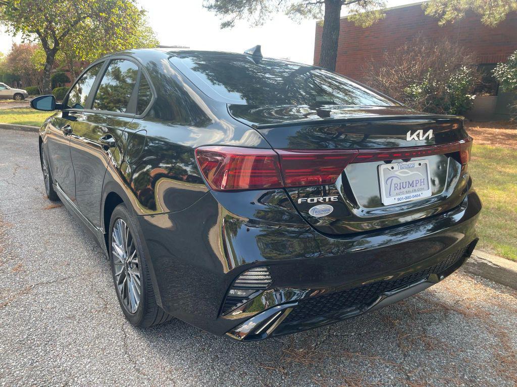 used 2023 Kia Forte car, priced at $16,995