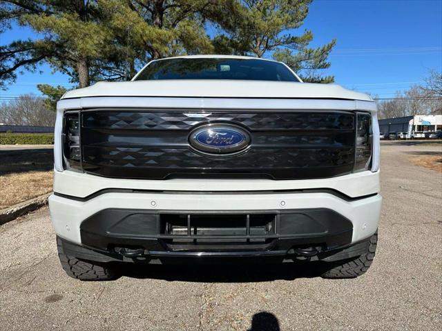 used 2023 Ford F-150 Lightning car, priced at $58,650