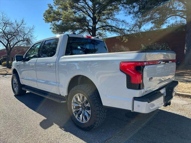 used 2023 Ford F-150 Lightning car, priced at $58,650