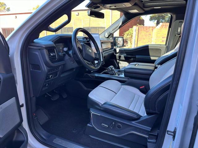 used 2023 Ford F-150 Lightning car, priced at $58,650