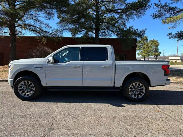 used 2023 Ford F-150 Lightning car, priced at $58,650