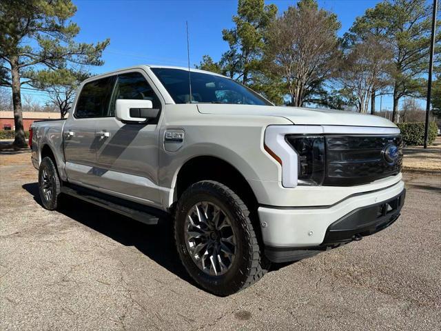 used 2023 Ford F-150 Lightning car, priced at $58,650