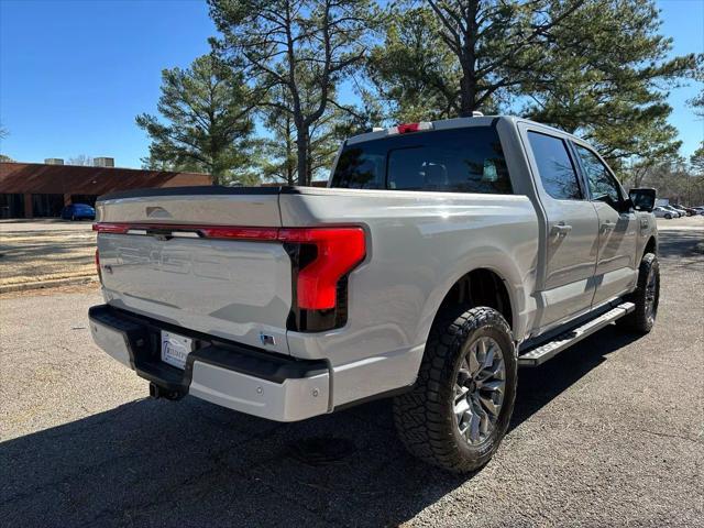 used 2023 Ford F-150 Lightning car, priced at $58,650