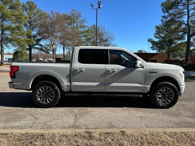 used 2023 Ford F-150 Lightning car, priced at $58,650