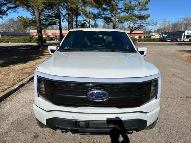 used 2023 Ford F-150 Lightning car, priced at $58,650