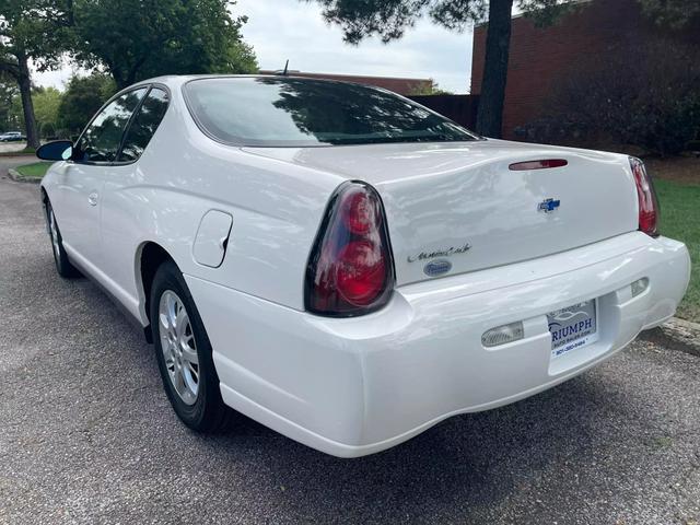 used 2005 Chevrolet Monte Carlo car, priced at $7,990