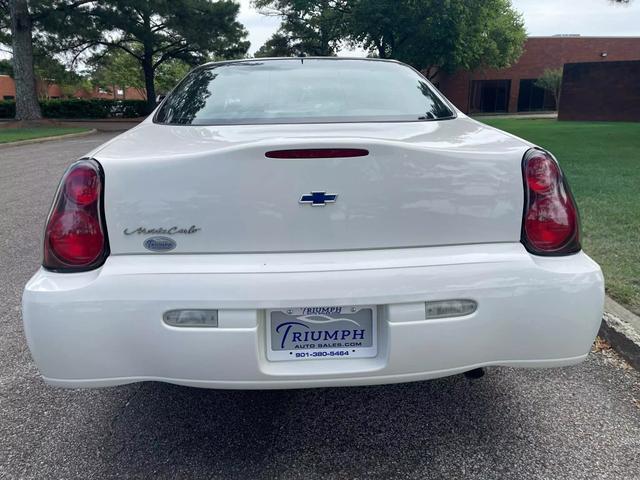 used 2005 Chevrolet Monte Carlo car, priced at $7,990