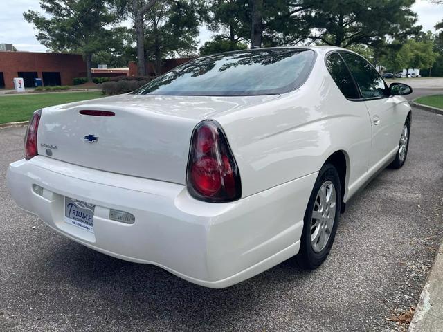 used 2005 Chevrolet Monte Carlo car, priced at $7,990