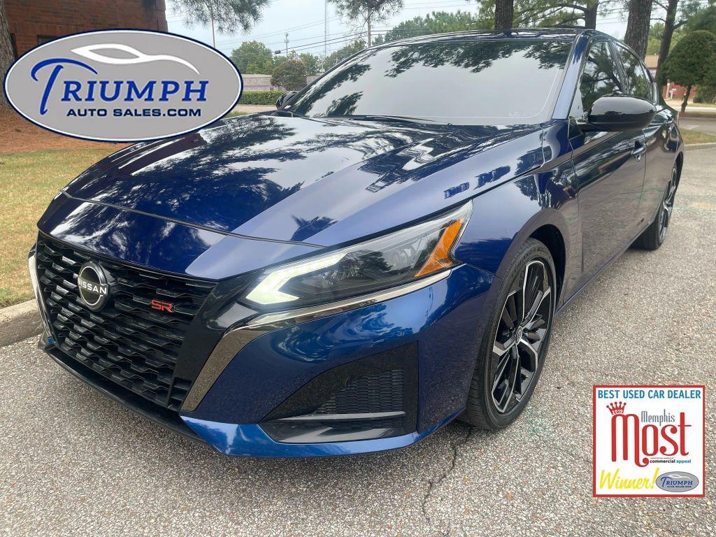 used 2024 Nissan Altima car, priced at $23,695