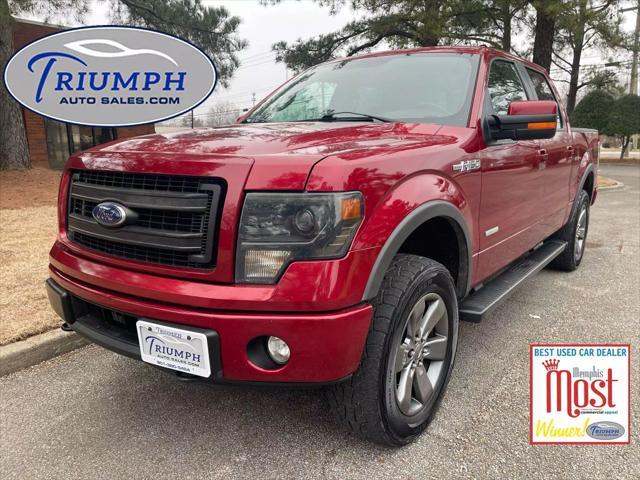 used 2014 Ford F-150 car, priced at $18,990