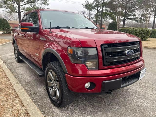 used 2014 Ford F-150 car, priced at $18,990