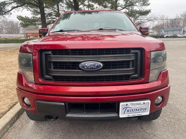 used 2014 Ford F-150 car, priced at $18,990