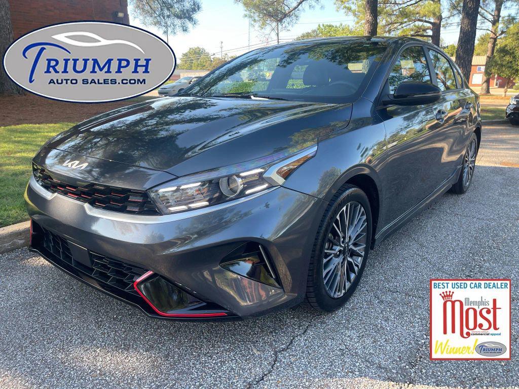 used 2024 Kia Forte car, priced at $22,992