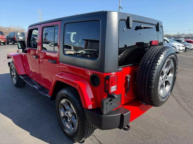 used 2018 Jeep Wrangler JK Unlimited car, priced at $21,688