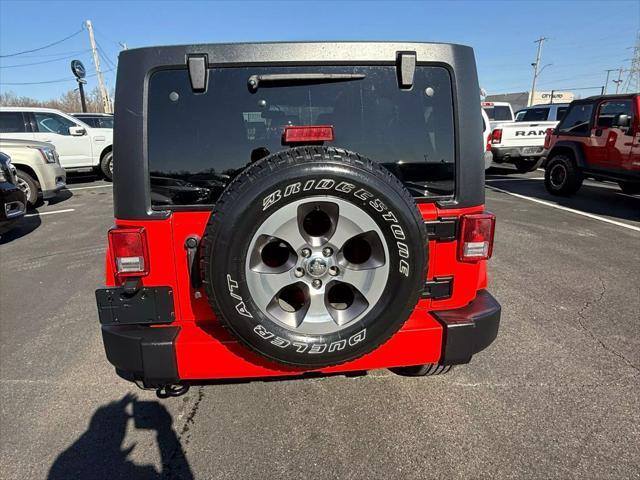 used 2018 Jeep Wrangler JK Unlimited car, priced at $21,688