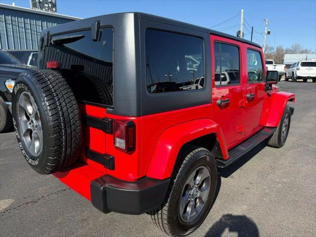 used 2018 Jeep Wrangler JK Unlimited car, priced at $21,688