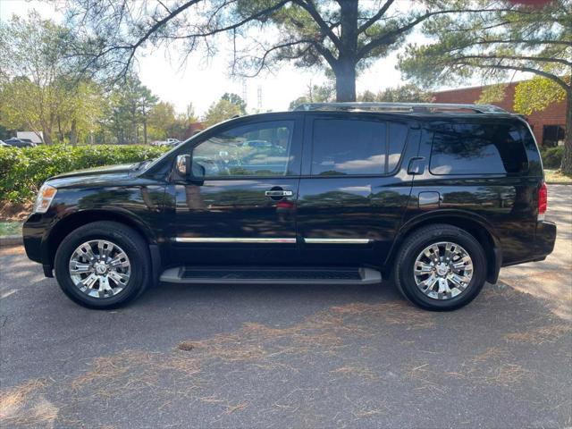 used 2015 Nissan Armada car, priced at $9,975