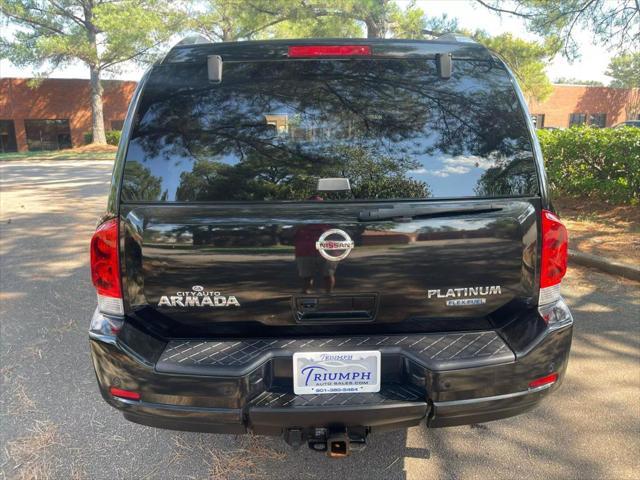 used 2015 Nissan Armada car, priced at $9,975