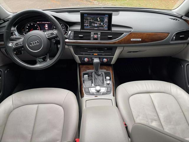 used 2017 Audi A6 car, priced at $16,580