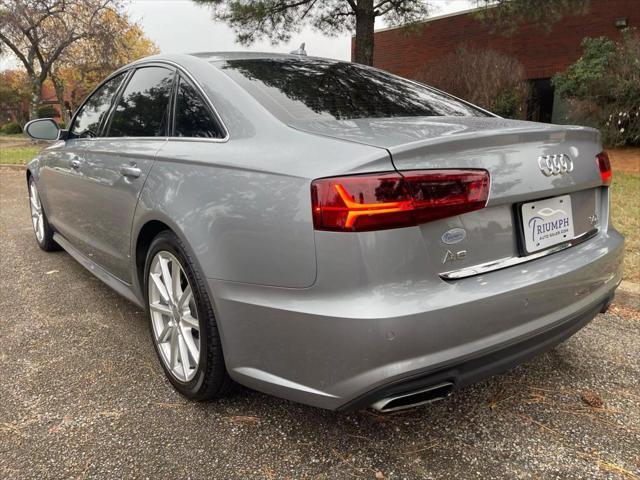 used 2017 Audi A6 car, priced at $16,580