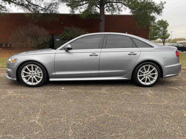 used 2017 Audi A6 car, priced at $16,580